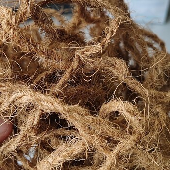 呼和浩特椰网生产厂家椰丝网高陡边坡植被防护椰网