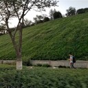 內(nèi)蒙古錫林郭勒盟稻草毯邊坡抗沖刷治理稻草毯生產(chǎn)廠家生態(tài)草毯