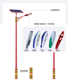 绵阳太阳能路灯资阳LED高杆路灯资质齐全可投标