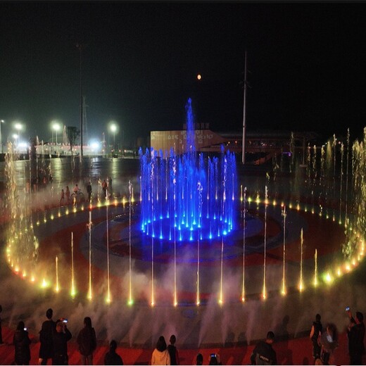 四川自贡音乐喷泉公司，喷泉厂家跳跳泉喷泉