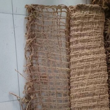 呼伦贝尔椰网厂家cf网高陡边坡植被防护椰网