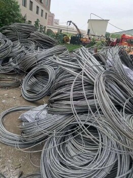 麗水沒用過的鋁線回收-整盤電線回收