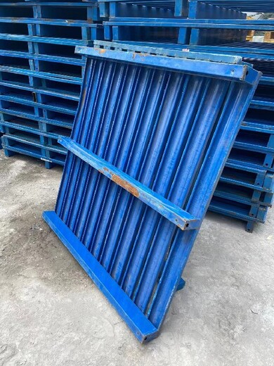 礼泉县二手铁托盘回收标准回收钢托盘