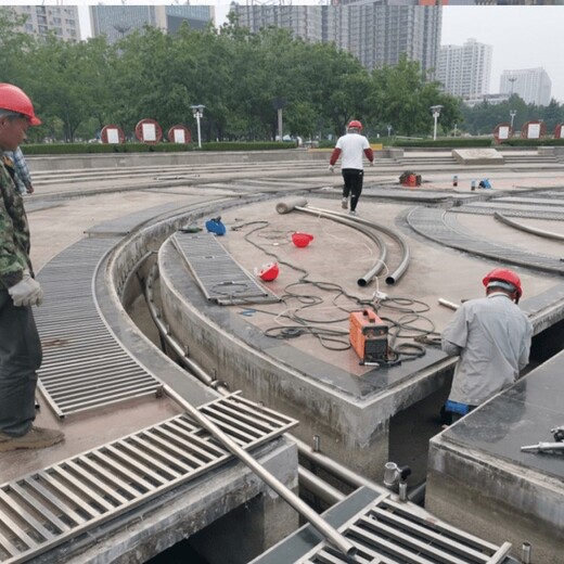 湖南张家界承接广场旱喷设备安装-喷泉工程