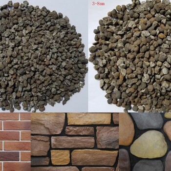 雄安新区页岩文化石陶粒一吨多少钱