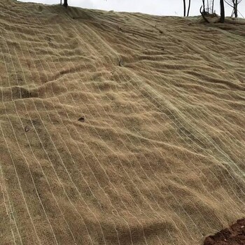 固体绿化秸秆植生毯矿山修复