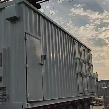 内蒙古加工10kv电力预制舱制造厂家智能光伏预制舱