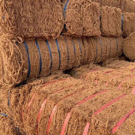 阿拉善盟椰网厂家植物纤维网矿山绿化椰网
