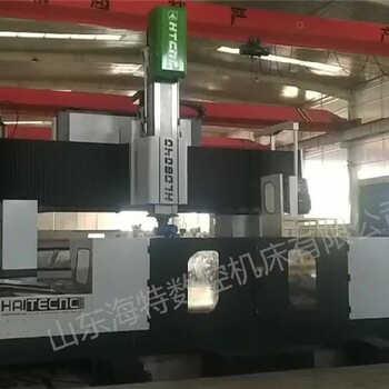 寧夏精度保持性好6米數(shù)控龍門銑床作用