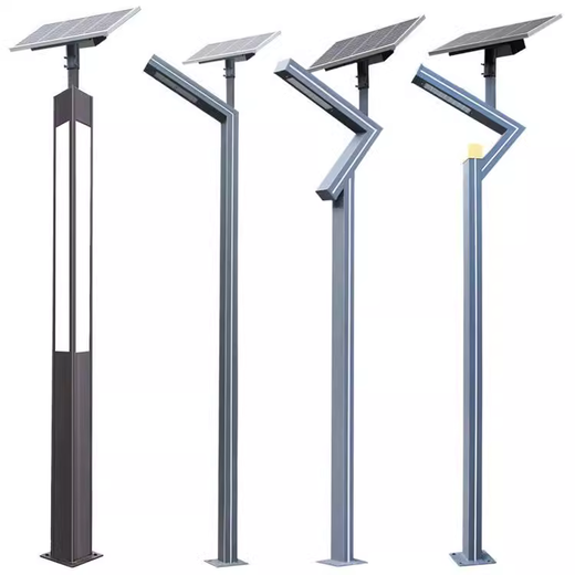 广元太阳能路灯巴中LED高杆路灯提供设计安装
