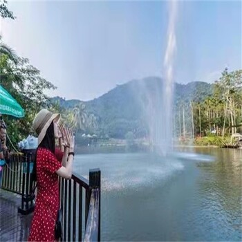 河北水池吶喊噴泉