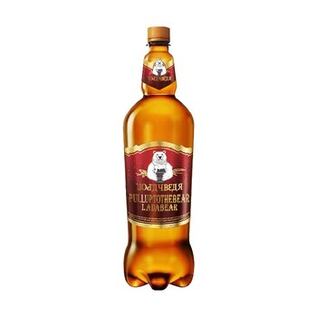 1500ml/6罐原漿白啤100天白熊精釀啤酒大白熊力白啤
