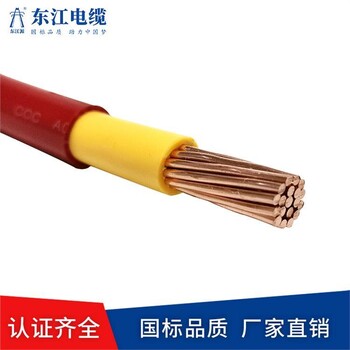 深圳国标双胶多股无氧铜芯线NH-BVVBVV50平方电线电线生产厂家