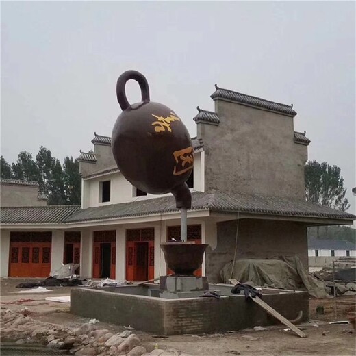 懸壺雕塑定做廠家