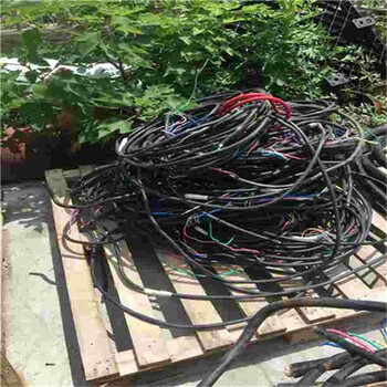 上海杨浦带皮电缆回收现场结算