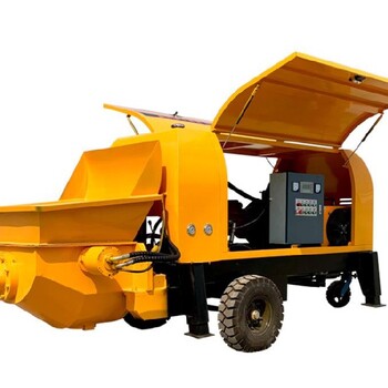 河南小型混凝土输送泵混凝土泵车价格