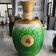 广东玻璃钢酒瓶雕塑加工厂家产品图