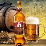 1.3L俄罗斯大白熊啤酒麦芽啤酒12°精酿鲜啤白啤