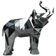 抽象大象雕塑图