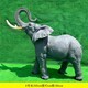 大象雕塑装饰图