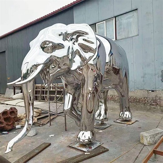 定做大象雕塑工艺品