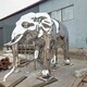 公园大象雕塑摆件图