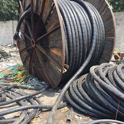 始兴县废旧电缆回收报价及图片,回收拆迁旧电缆线