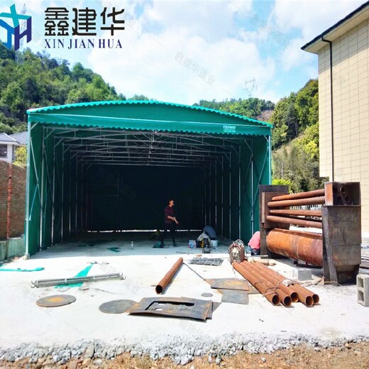 广州工地活动雨棚可定制
