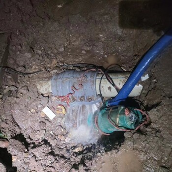 江门地下自来水检漏地下供水管渗漏维修电话