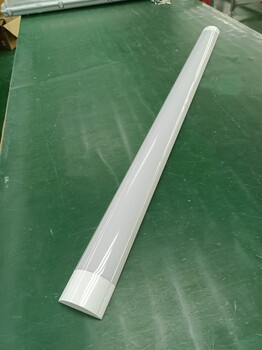 LED一體化弧形凈化潔凈燈LED凈化支架燈潔凈室凈化燈