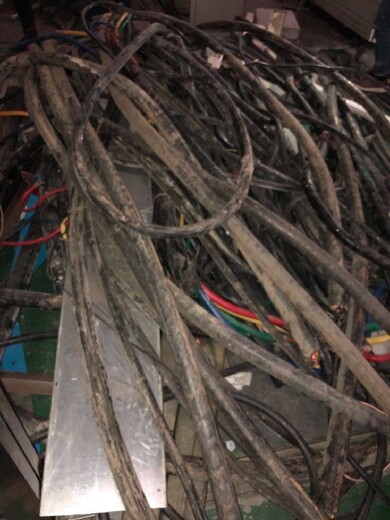 揭东区二手废旧电缆回收,回收拆迁旧电缆线