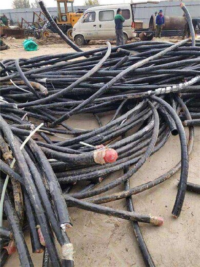 汕头二手废旧电缆回收公司价格,铜铝电缆线回收
