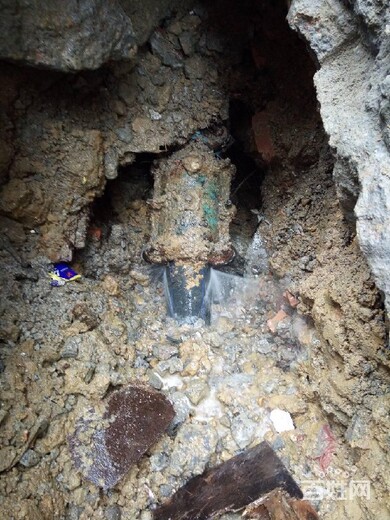 江门地下暗管漏水检测地下供水管渗漏维修电话