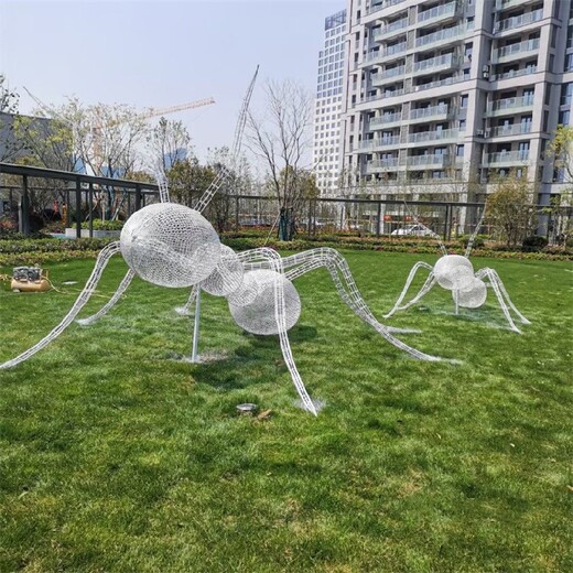 北京不锈钢蚂蚁雕塑定制厂家
