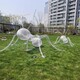 湖南钢丝网雕塑图