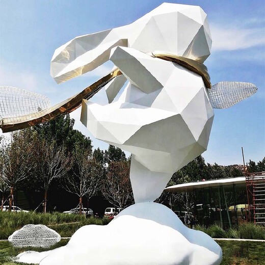 北京切面兔子雕塑价格