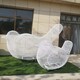 贵州钢丝网雕塑图