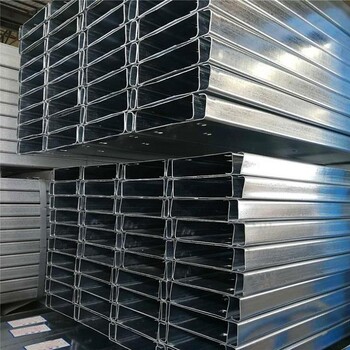 沾益C型钢生产厂家建筑C型钢用途1吨镀锌C型钢价格