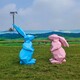 北京切面兔子雕塑价格图
