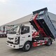 城市建筑垃圾車廠價(jià)6方勾臂式垃圾車產(chǎn)品圖