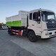 東風(fēng)12方鉤臂垃圾運輸車圖