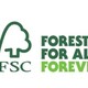 中山FSC森林认证图
