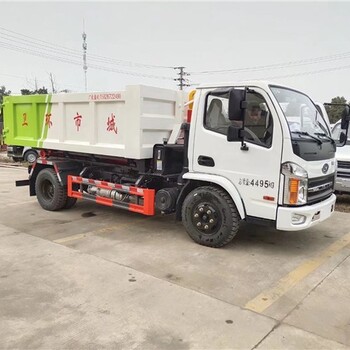 东风150建筑垃圾运输车