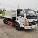 勾臂建筑垃圾車廠價(jià)城市建筑垃圾車