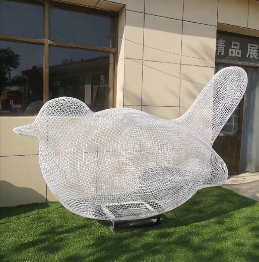 貴州鋼絲網(wǎng)雕塑定制