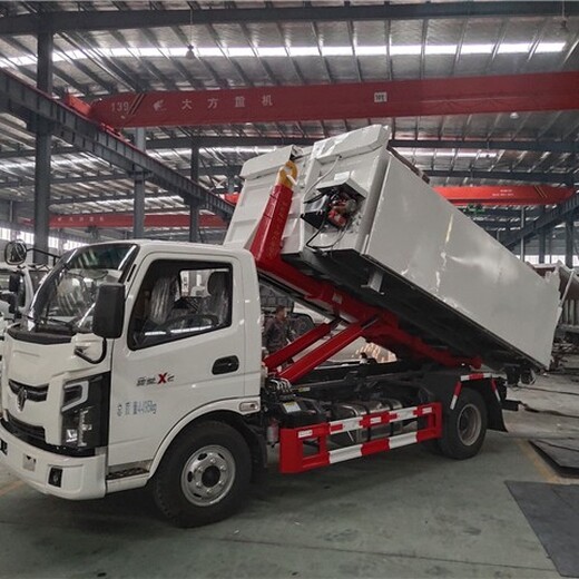 6立方藍牌建筑垃圾運輸車