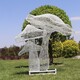 钢丝网动物雕塑图