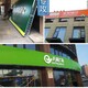 形象墻不銹鋼logo圖