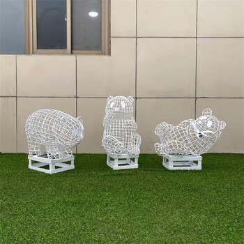 重庆钢丝网雕塑生产厂家