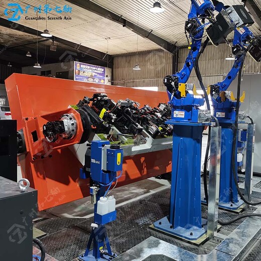青岛供应变位机,机器人焊接变位机,变位机生产厂家